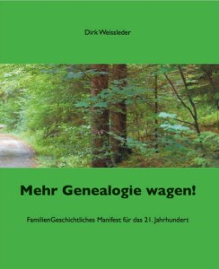 Mehr Genealogie wagen cover